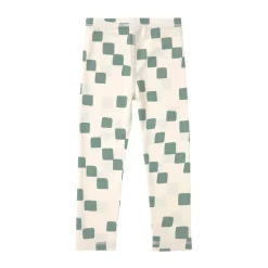 UV-Leggings "Schachbrett" creme-khaki 98