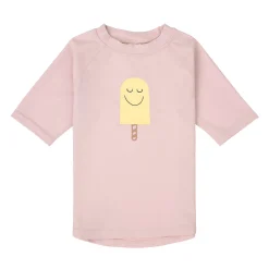 UV-Shirt "Eis am Stiel" rosa 86