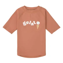 UV-Shirt "Eis" braun 74/80