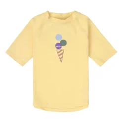 UV-Shirt "Eistüte" hellgelb 92