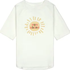 UV-Shirt "Sonne" weiß 86