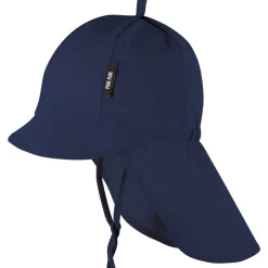 UV-Sonnenhut mit Nackenschutz navy
