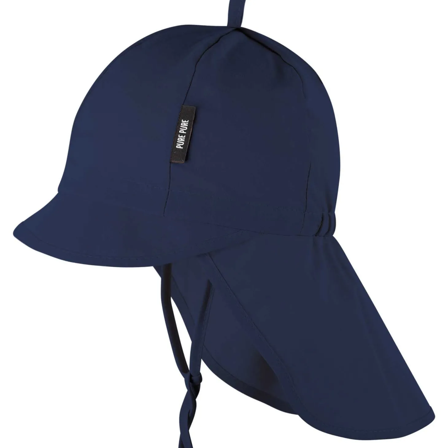 UV-Sonnenhut mit Nackenschutz navy
