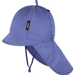 UV-Sonnenhut mit Nackenschutz bluebell