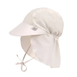 UV-Sonnenhut mit Nackenschutz creme 43/45