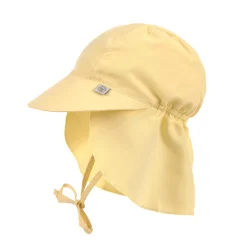 UV-Sonnenhut mit Nackenschutz hellgelb 45-47