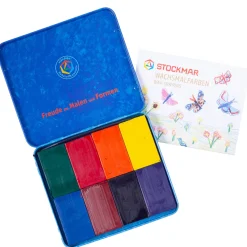 Wachsmalblöcke 8er Set