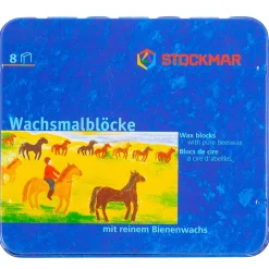 Wachsmalblöcke 8er Set