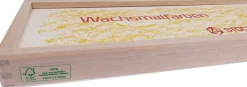 Wachsmalstifte 24er Set in Holzbox