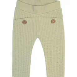 Waffelpiqué-Babyhose moos grey 68