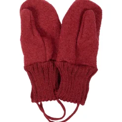 Walkhandschuhe bordeaux rot Gr. 1