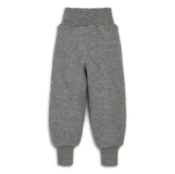 Walk-Hose mit Kniepatch grau 98/104