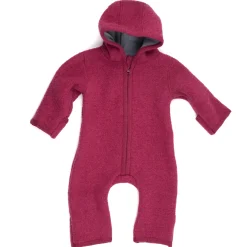 Walk-Overall mit Reißverschluss himbeere 62/68