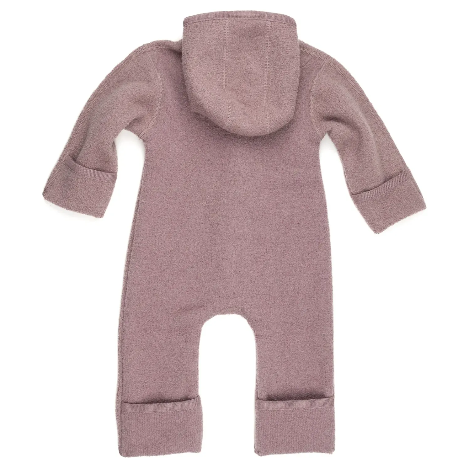Walk-Overall mit Reißverschluss mauve 62/68