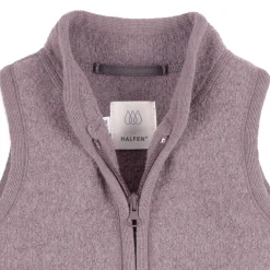 Walk-Weste mauve 110/116