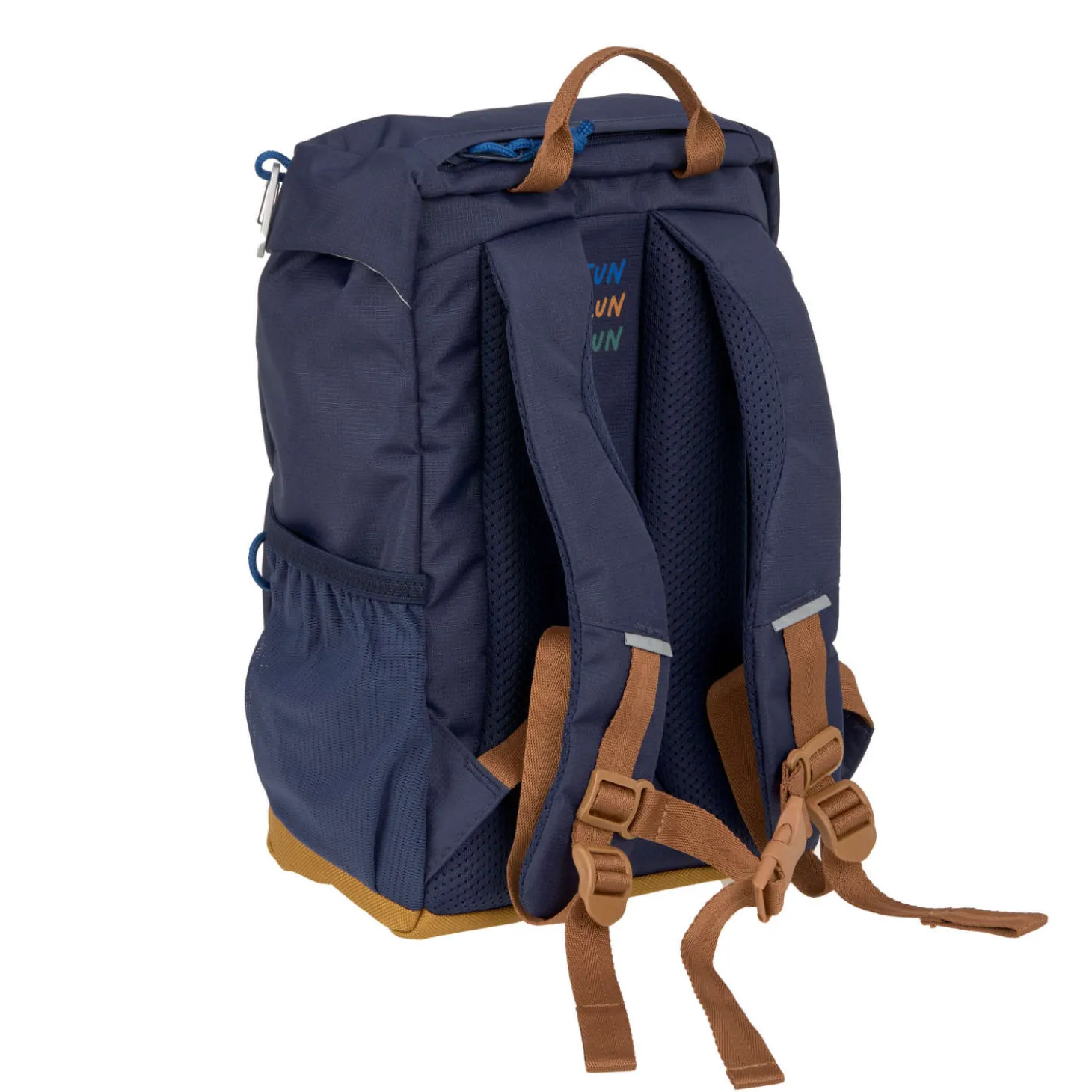 Wanderrucksack Kinder 14L dunkelblau