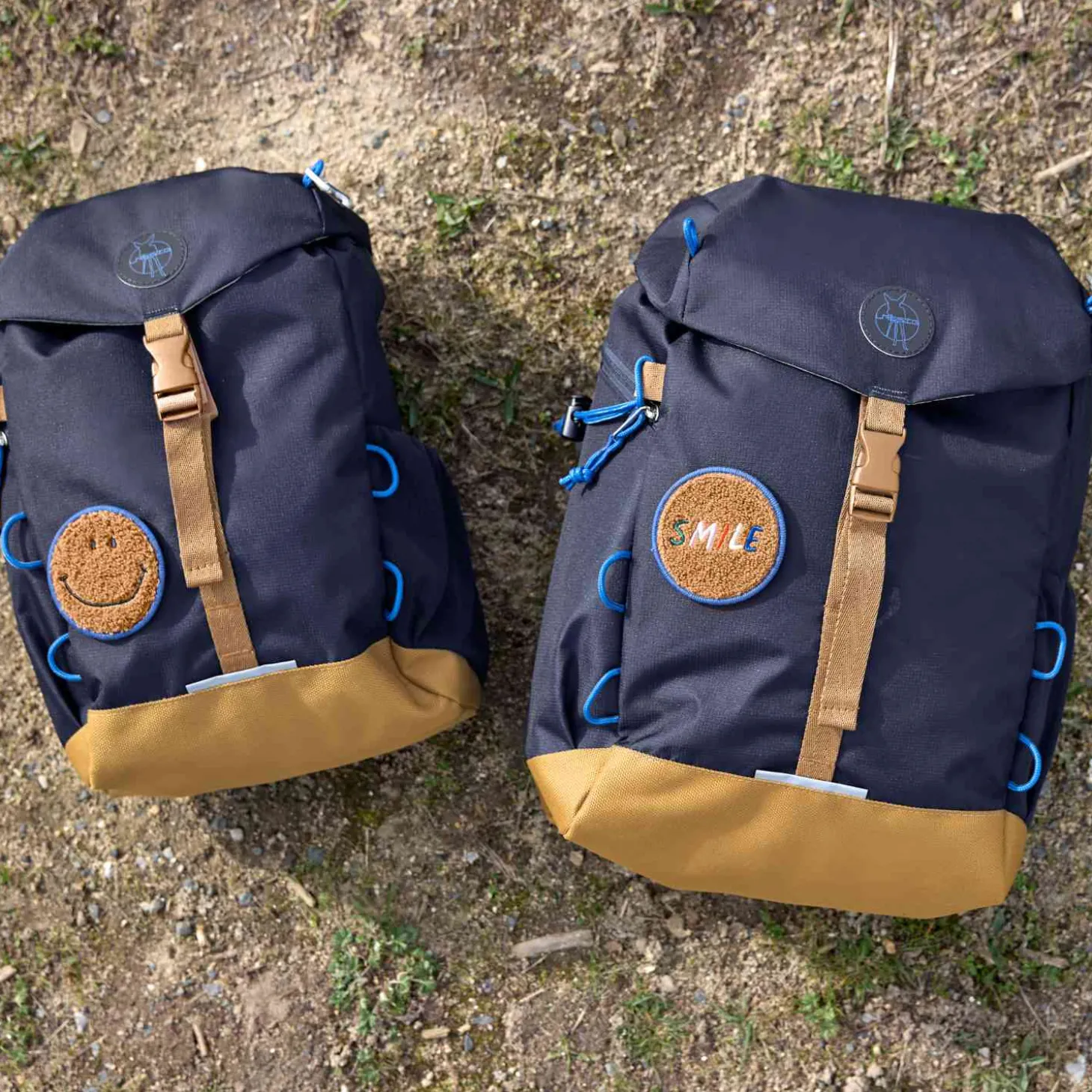 Wanderrucksack Kinder 14L dunkelblau