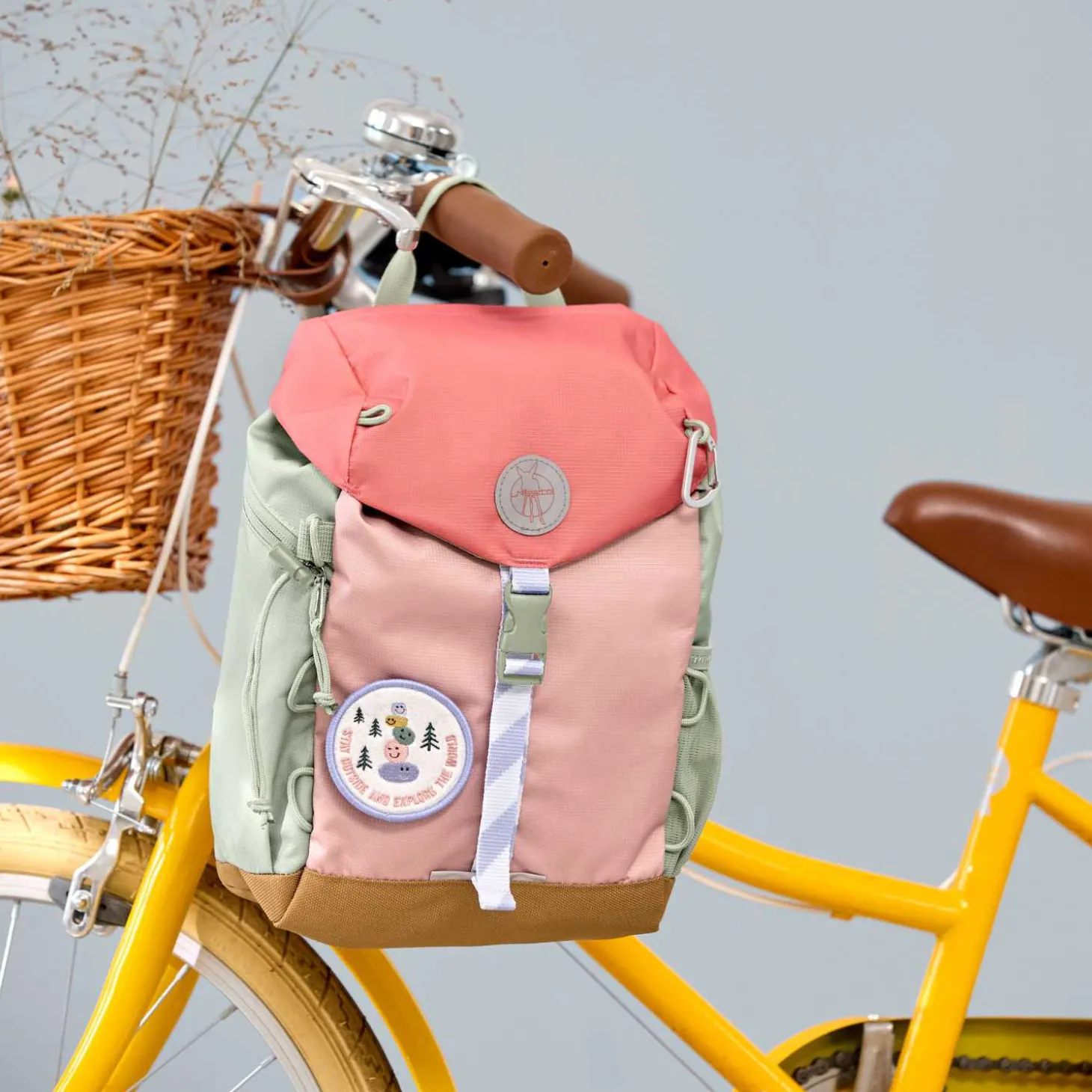 Wanderrucksack klein Kinder 11L rosa