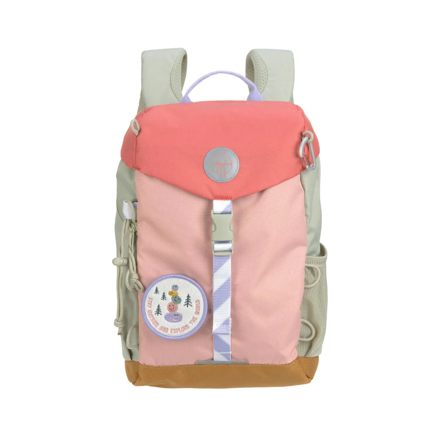 Wanderrucksack klein Kinder 11L rosa