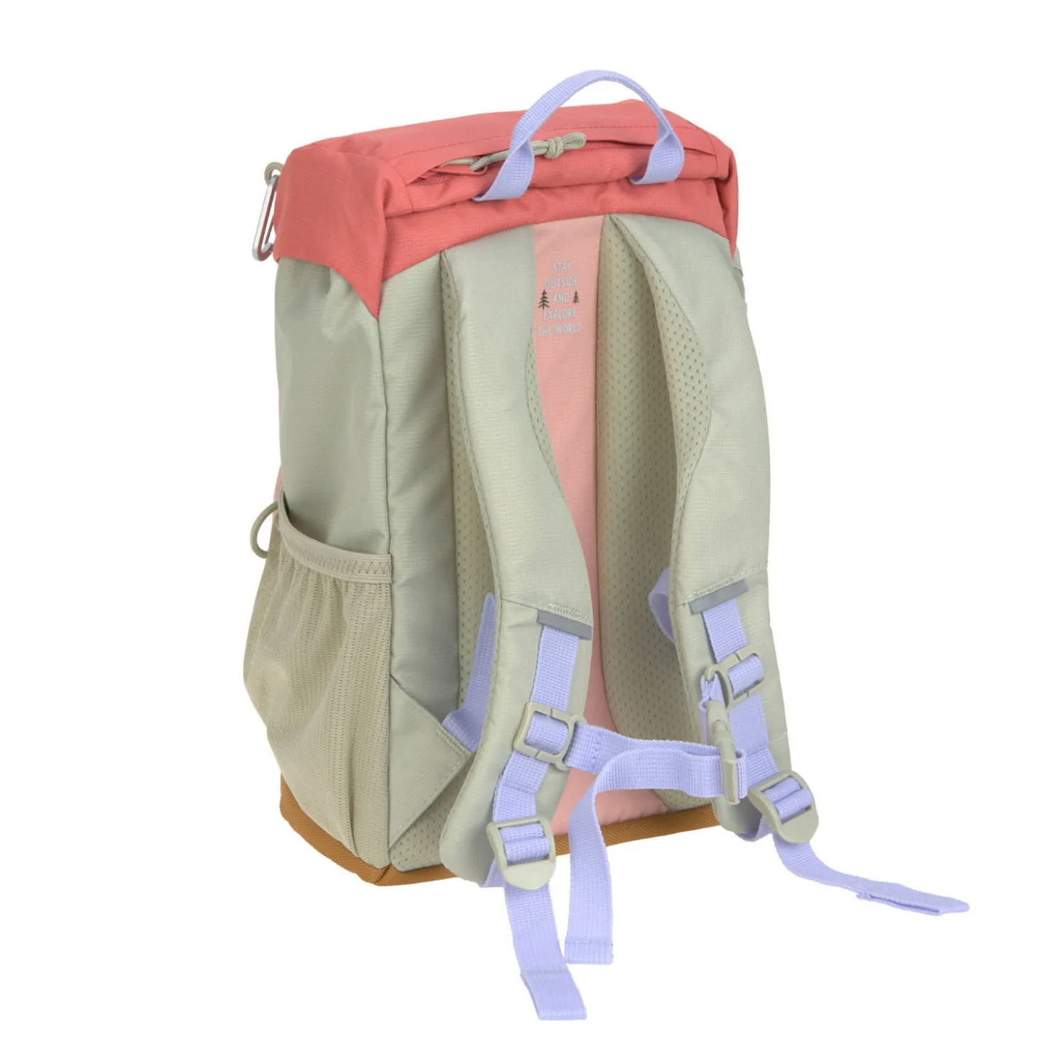 Wanderrucksack klein Kinder 11L rosa