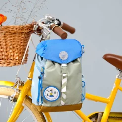 Wanderrucksack klein Kinder 11L grün