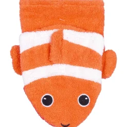 Waschhandschuh Kinder - Clownfisch