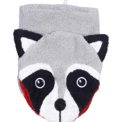 Waschhandschuh - Waschbär