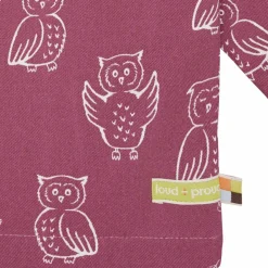 Wasserabweisende Jacke "Eule" rouge 62/68