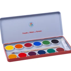 Wasserfarben - 12 Farben