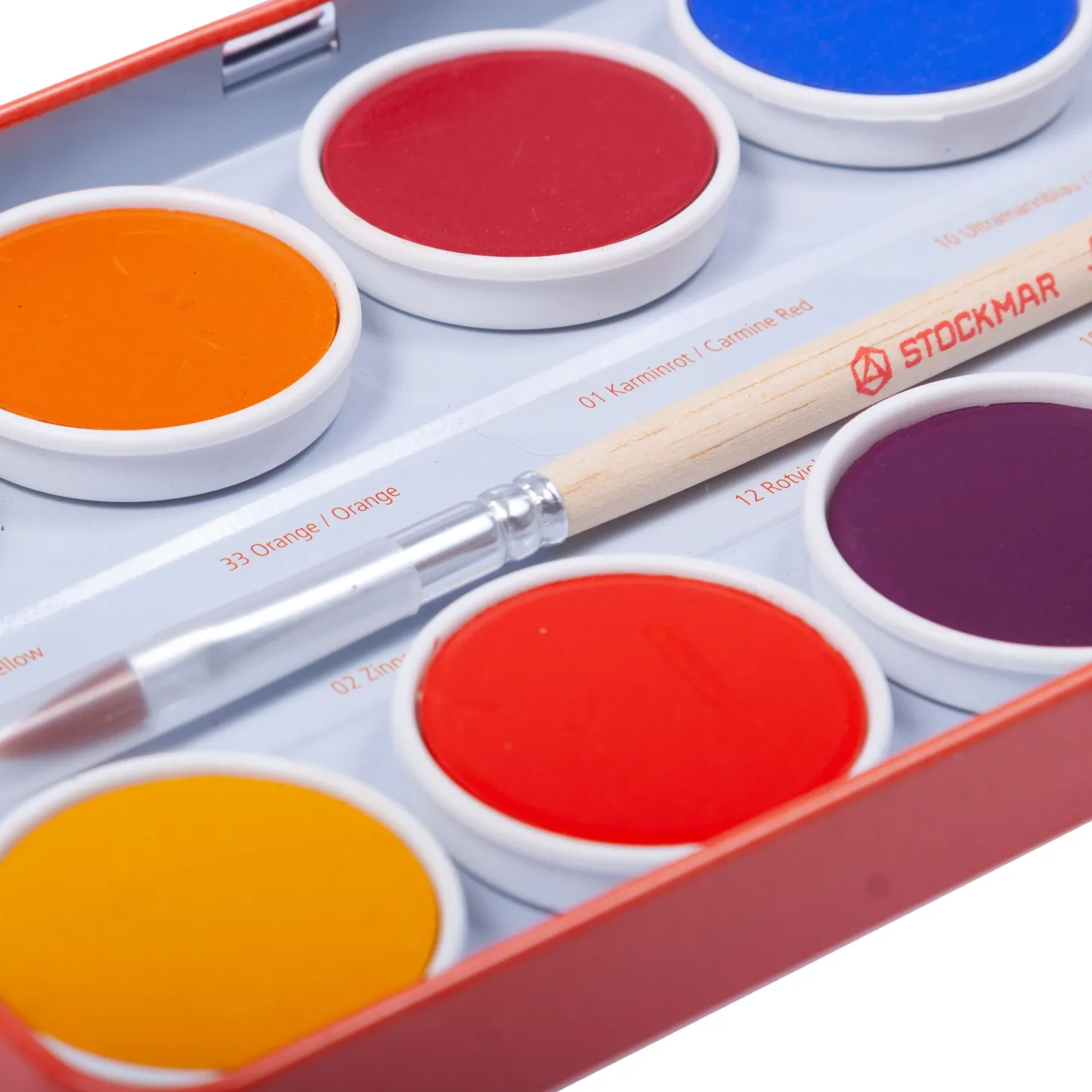 Wasserfarben - 12 Farben
