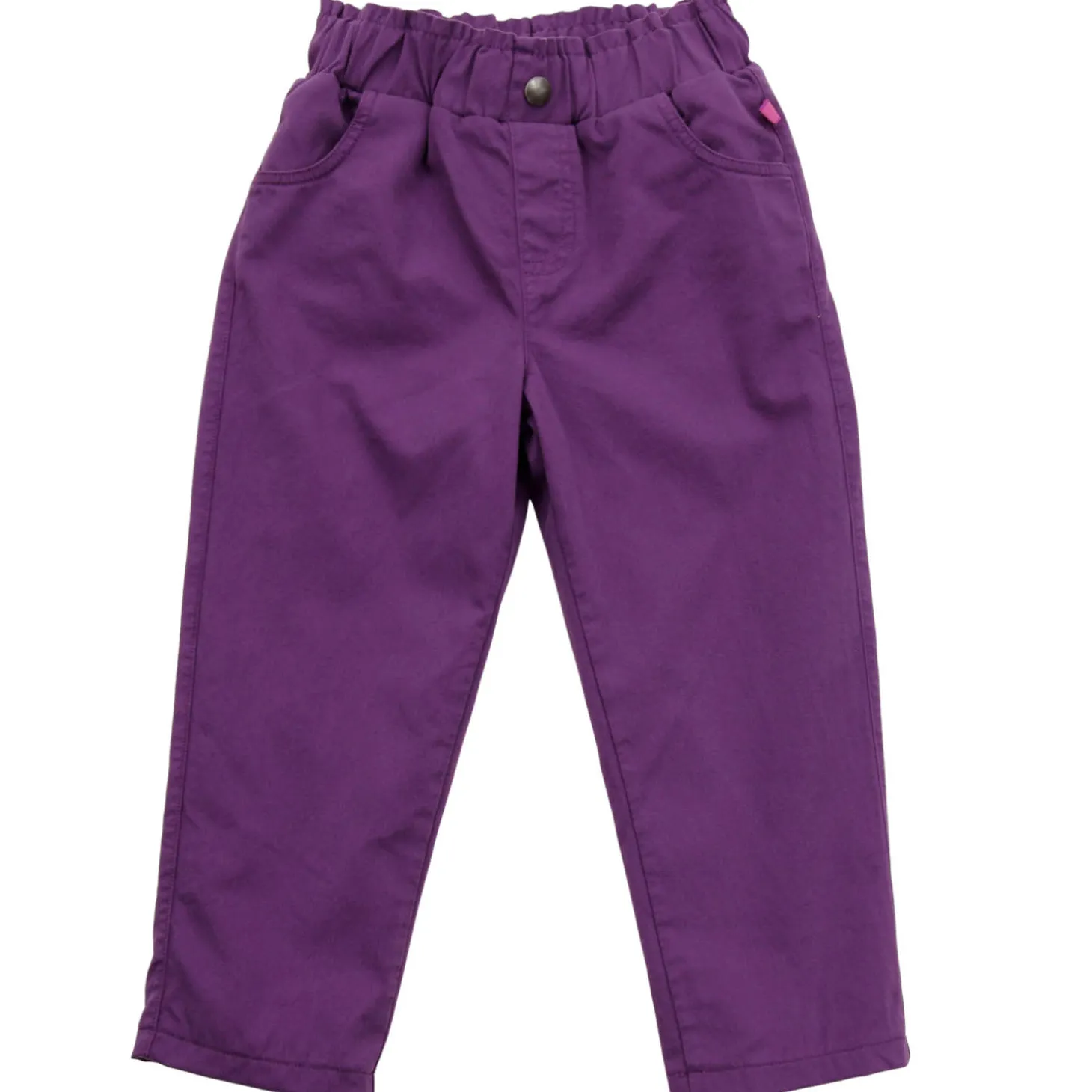 Webhose mit elatischem Bund dark grape 86/92
