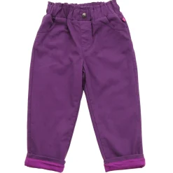 Webhose mit elatischem Bund dark grape 86/92