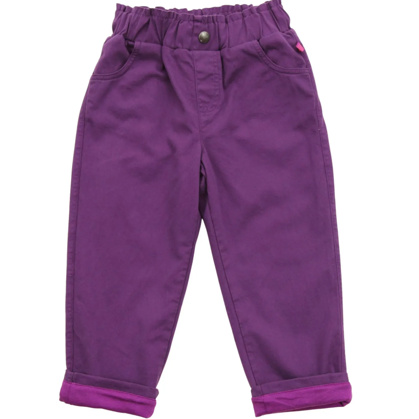 Webhose mit elatischem Bund dark grape 86/92