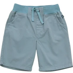 Webshorts mit elastischem Bund hellblau 128