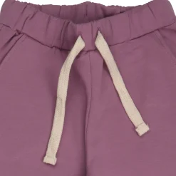 Weite Mädchen-Sweathose mauve 122