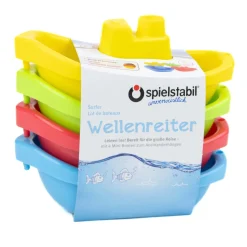 Wellenreiter 4-teilig