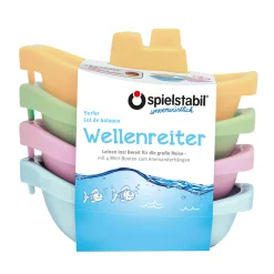 Wellenreiter 4-teilig pastell