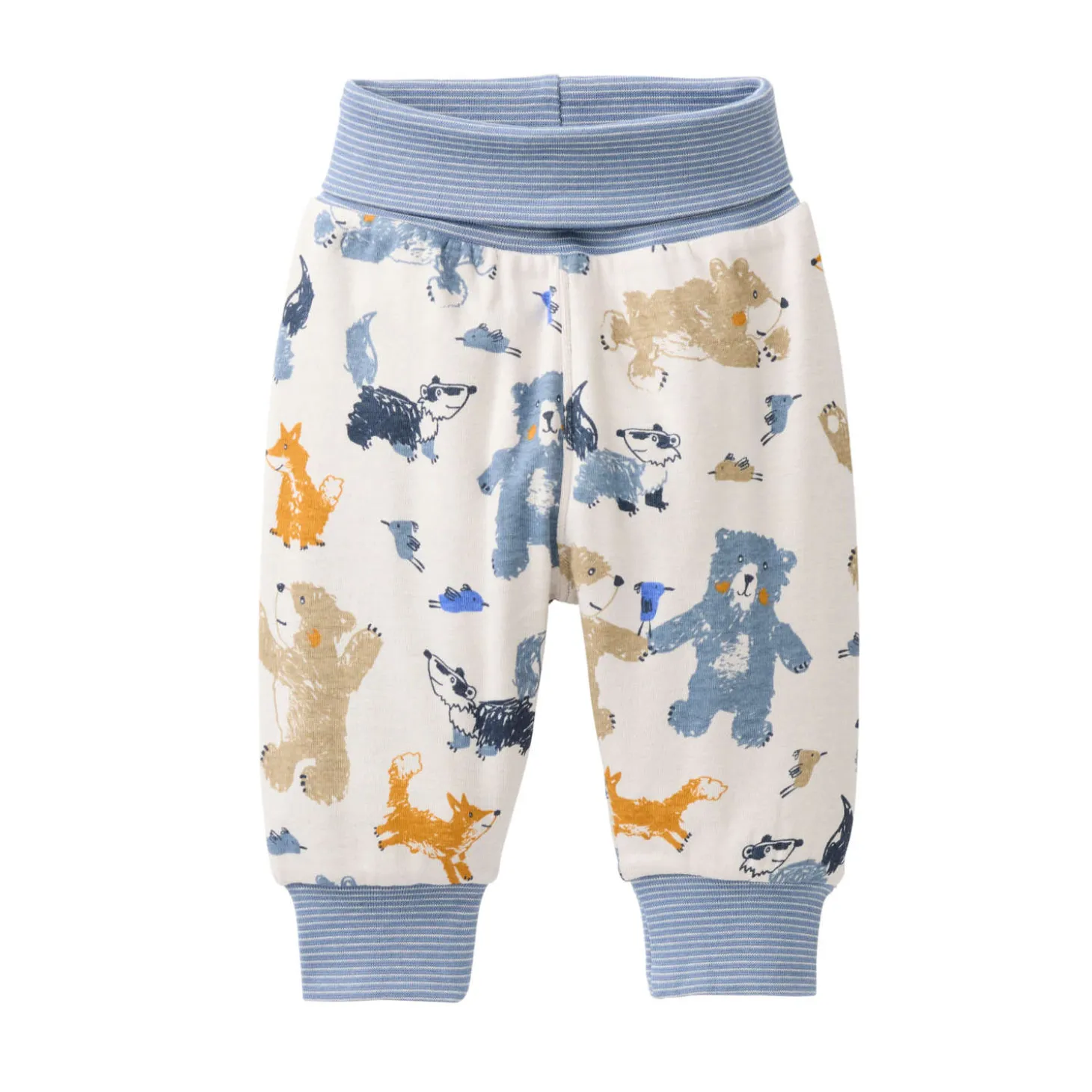 Wendehose "Waldtiere" kitt 50/56