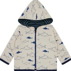 Wendejacke "Schwertfisch" ultramarin 74/80