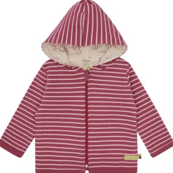 Wendejacke "Seepferdchen" rouge 86/92