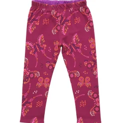 Wende-Leggings "Schmetterling" berry-grape 104