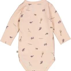 Wickelbody "Safari" hellapricot 44