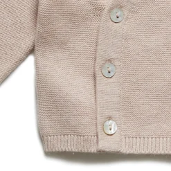 Wickeljacke mit Seide cameo rose  50/56