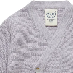 Wickeljacke mit Seide lavendel 62/68