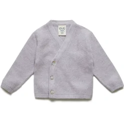 Wickeljacke mit Seide lavendel 62/68