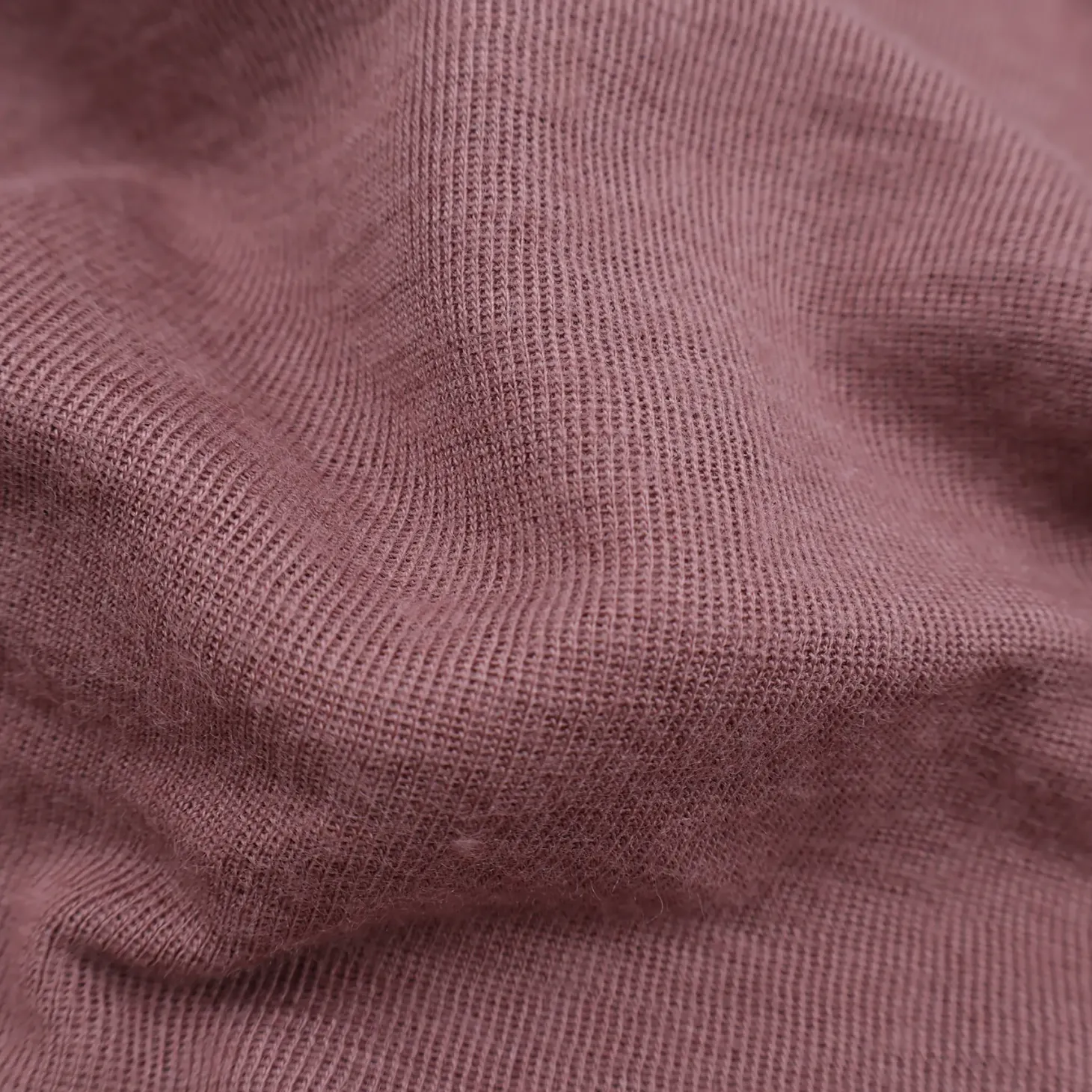 Wickelsack Wolle Seide mauve 74/80