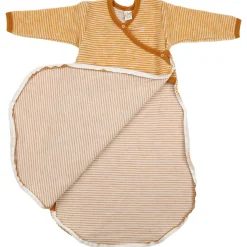 Wickelsack Wollfrottee curry Ringel 50/56