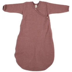 Wickelsack Wollfrottee mauve 62/68