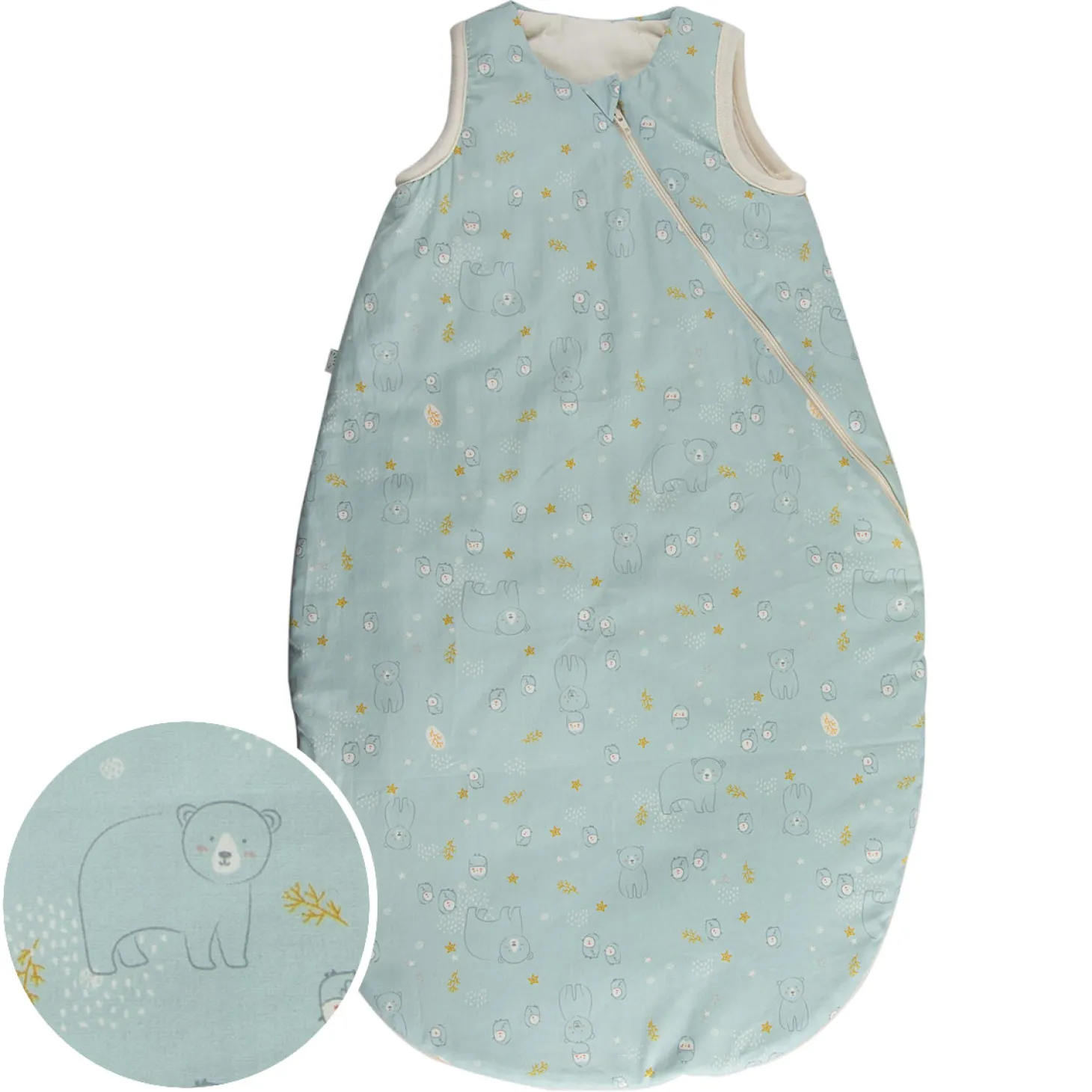 Winterschlafsack gefüttert Blue Polar 110 cm