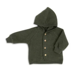 Wollfleece Jacke schilf 62/68